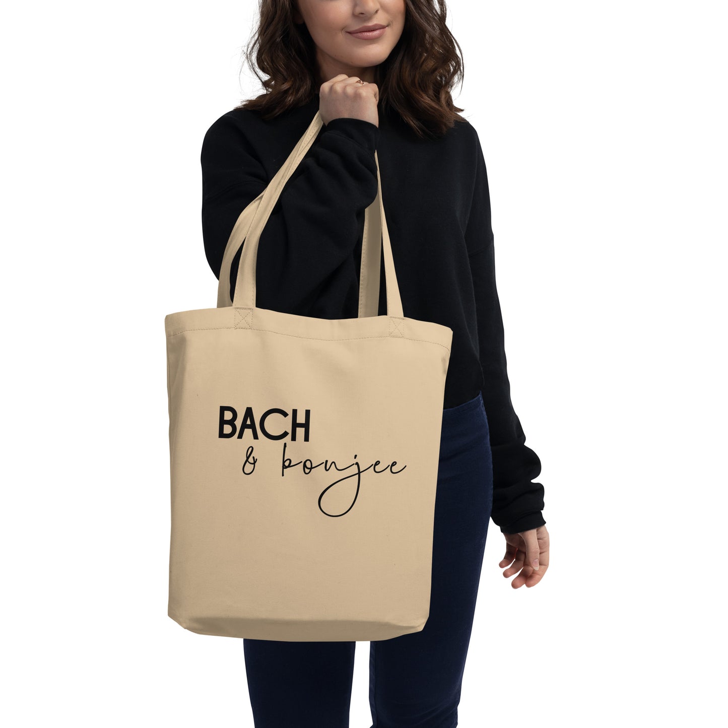 "Bach & Boujee" Bio-Stoffbeutel