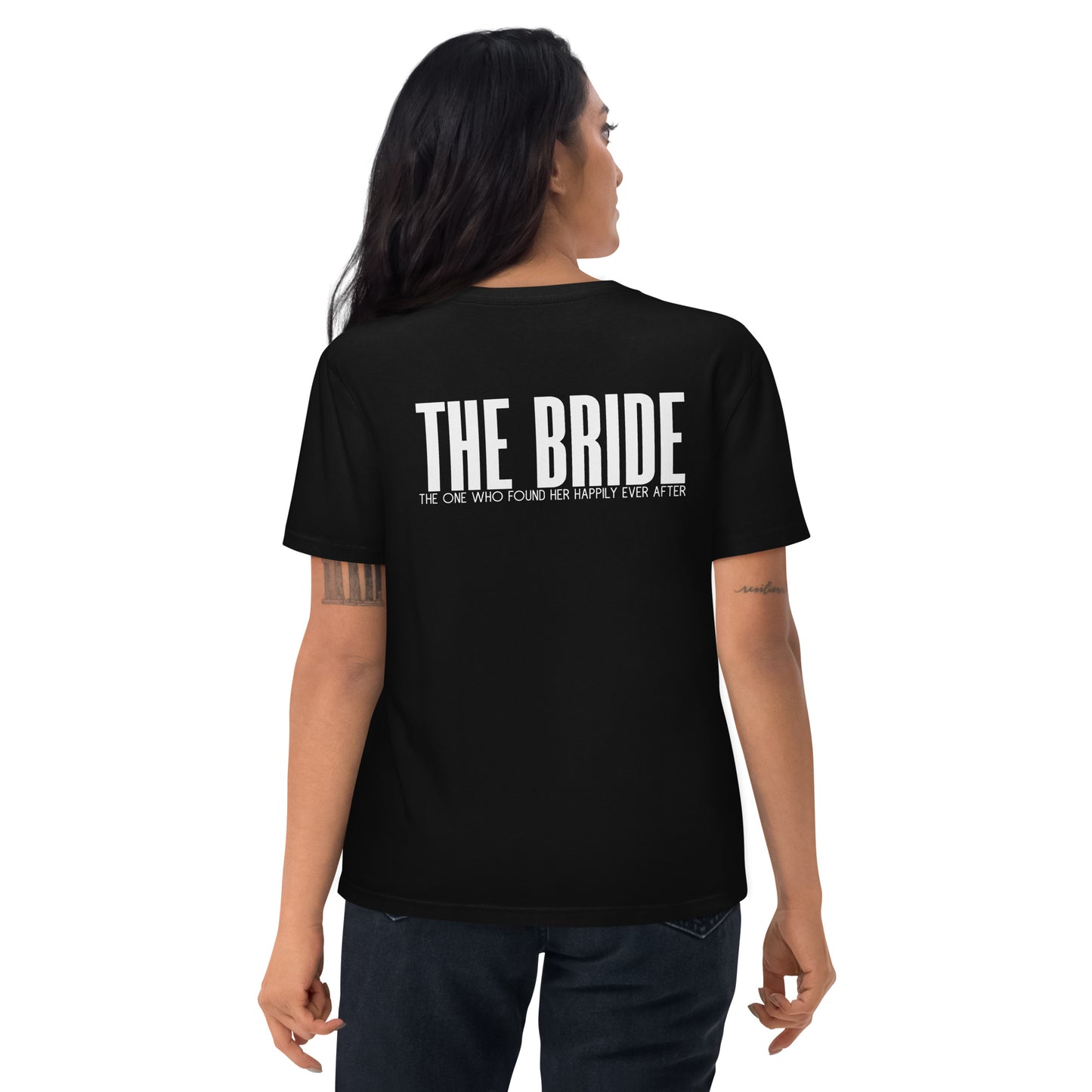 "Title The Bride" Unisex-Bio-Baumwoll-T-Shirt