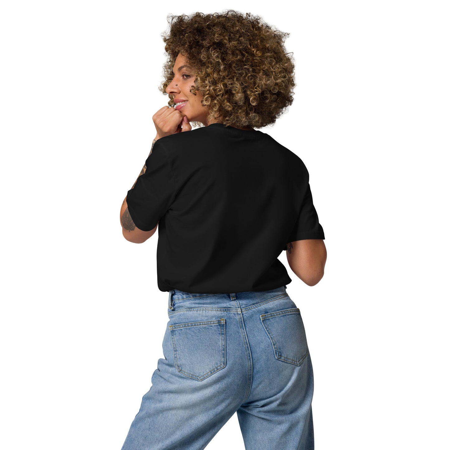 "Heart Babe" Unisex-Bio-Baumwoll-T-Shirt