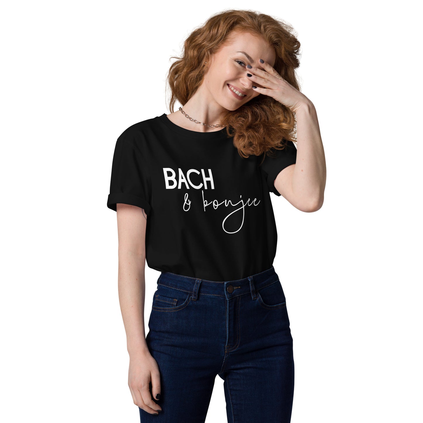 "Bach & Boujee" Unisex-Bio-Baumwoll-T-Shirt