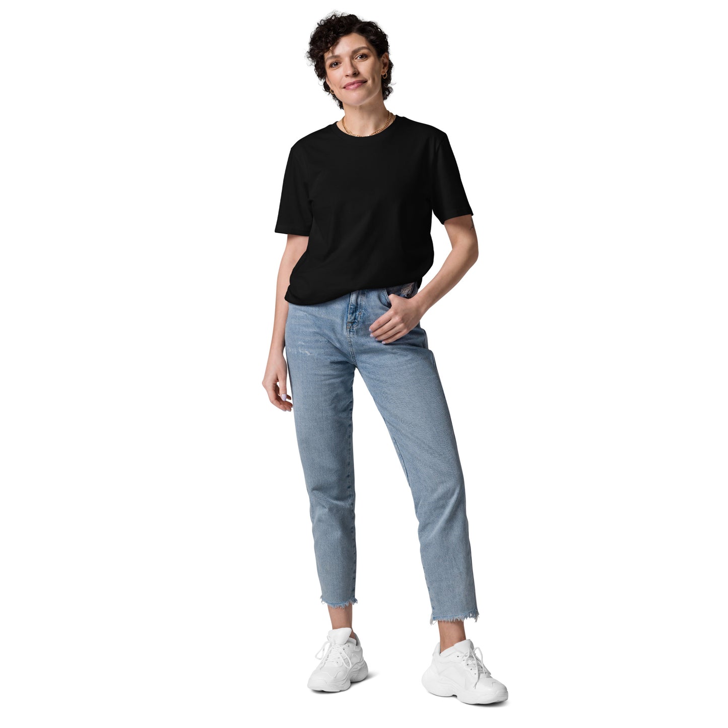 "Title The Bride's Crew" Unisex-Bio-Baumwoll-T-Shirt