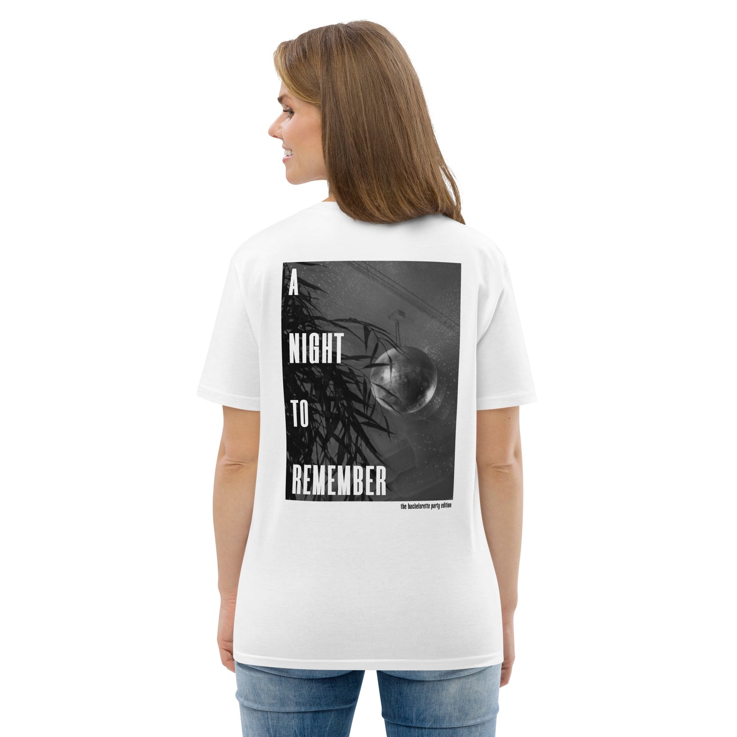 "Photo A Night To Remember" Unisex-Bio-Baumwoll-T-Shirt