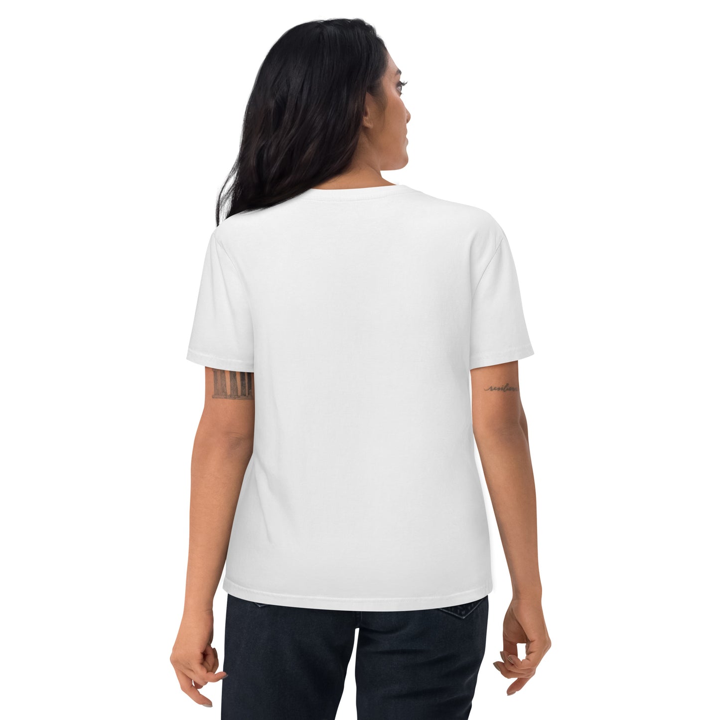 "Heart Bride" Unisex-Bio-Baumwoll-T-Shirt