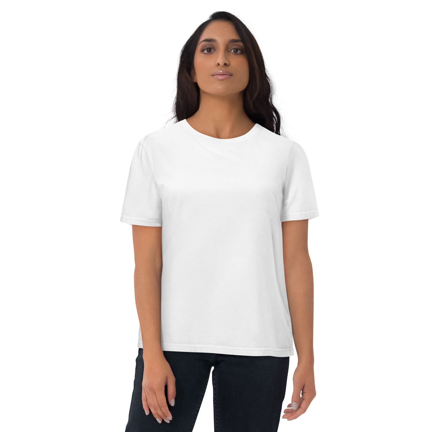 "Photo To Love, Laugther and Happily Ever After" Unisex-Bio-Baumwoll-T-Shirt