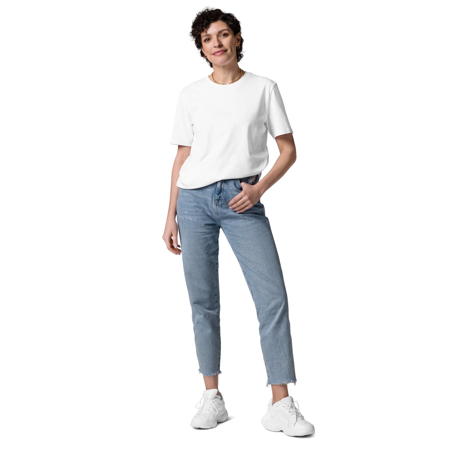 "Team Happily Ever After" Unisex-Bio-Baumwoll-T-Shirt