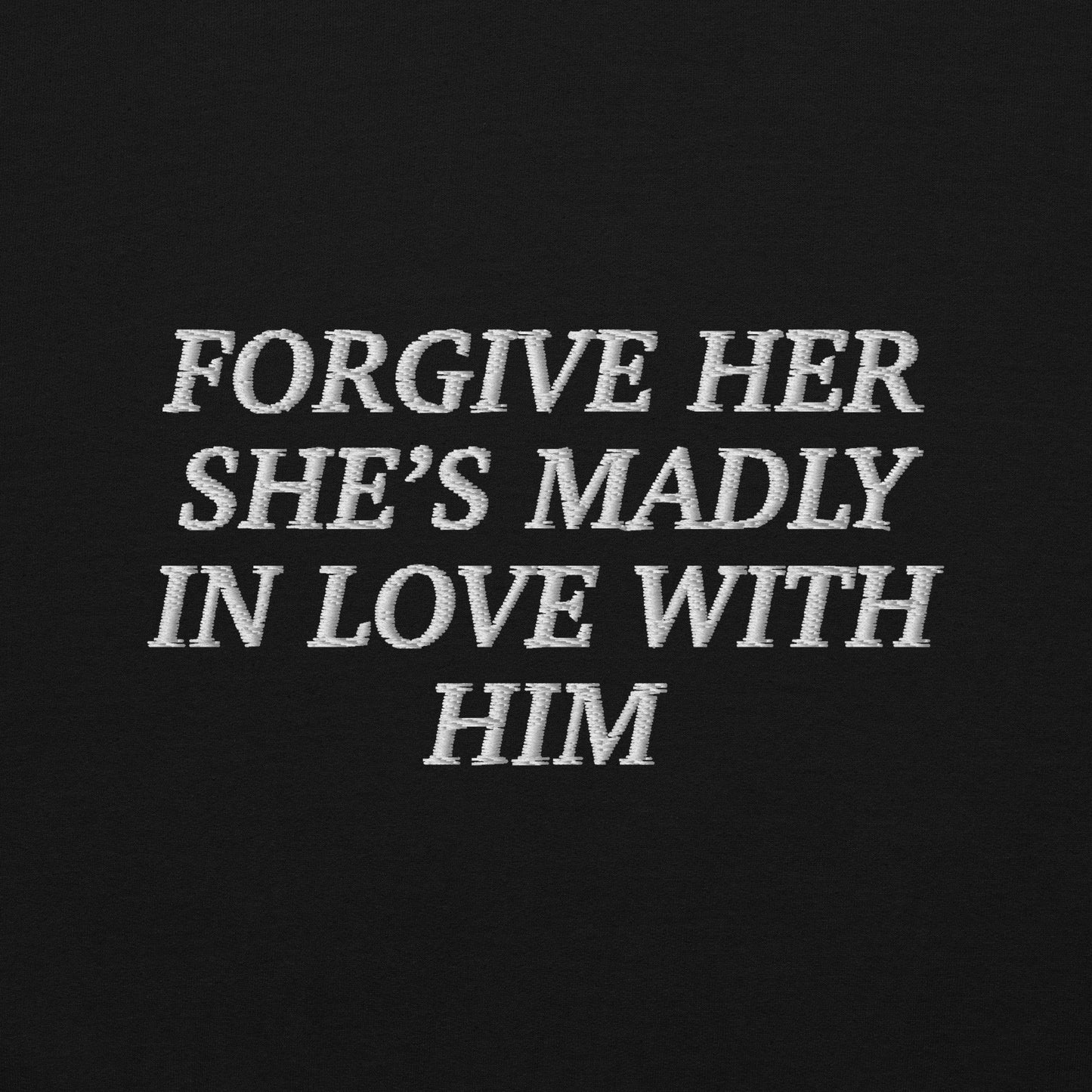 "Forgive her" Kappe