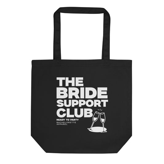 "The Bride Support Club" Bio-Stoffbeutel