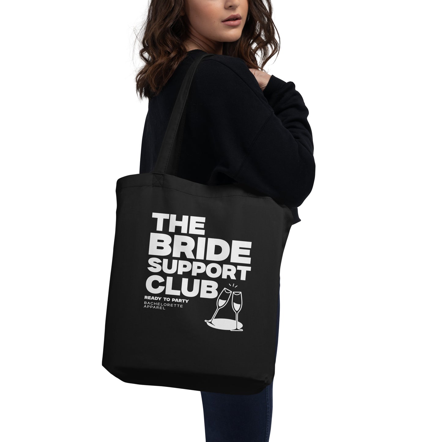 "The Bride Support Club" Bio-Stoffbeutel