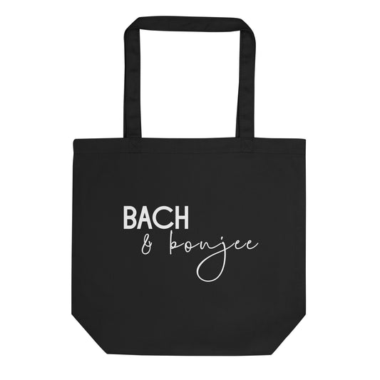 "Bach & Boujee" Bio-Stoffbeutel