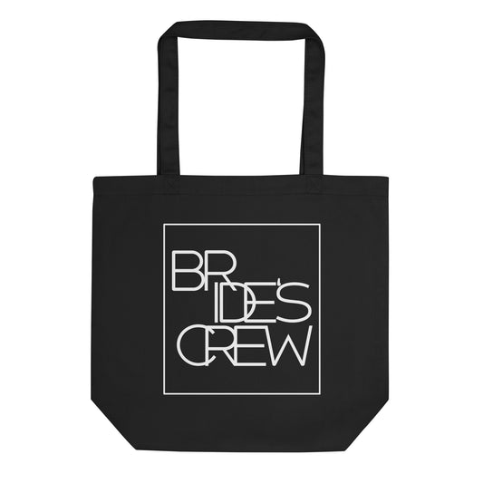 "Logo Bride's Crew" Bio-Stoffbeutel