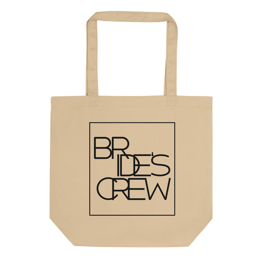 "Logo Bride's Crew" Bio-Stoffbeutel