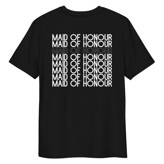 "Multi Maid of Honour" Unisex-Bio-Baumwoll-T-Shirt