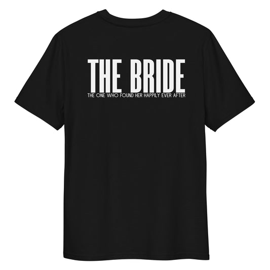 "Title The Bride" Unisex-Bio-Baumwoll-T-Shirt