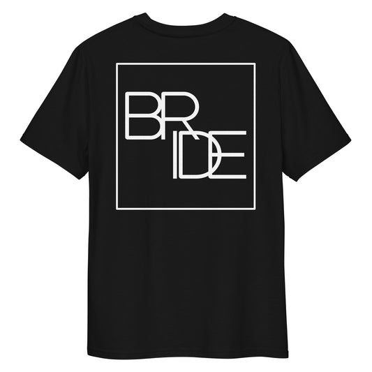 "Logo Bride" Unisex-Bio-Baumwoll-T-Shirt