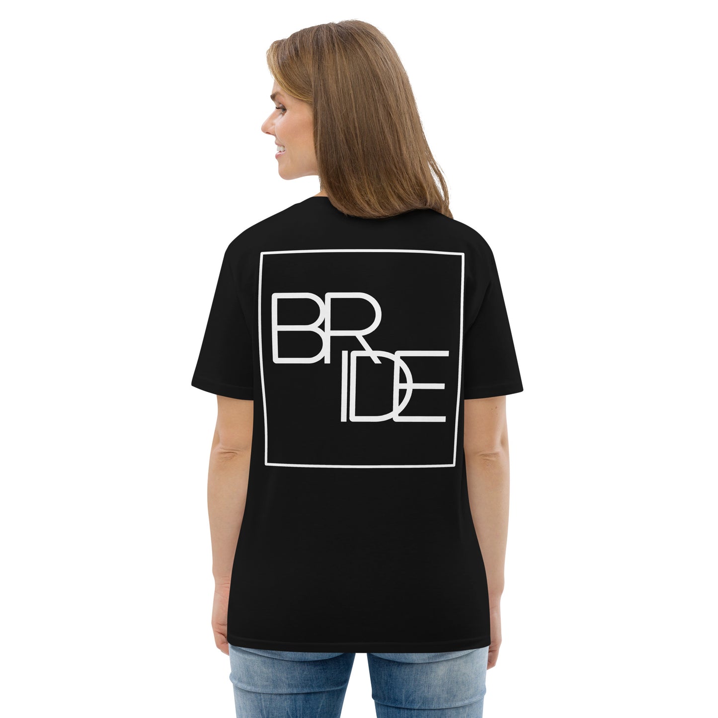 "Logo Bride" Unisex-Bio-Baumwoll-T-Shirt