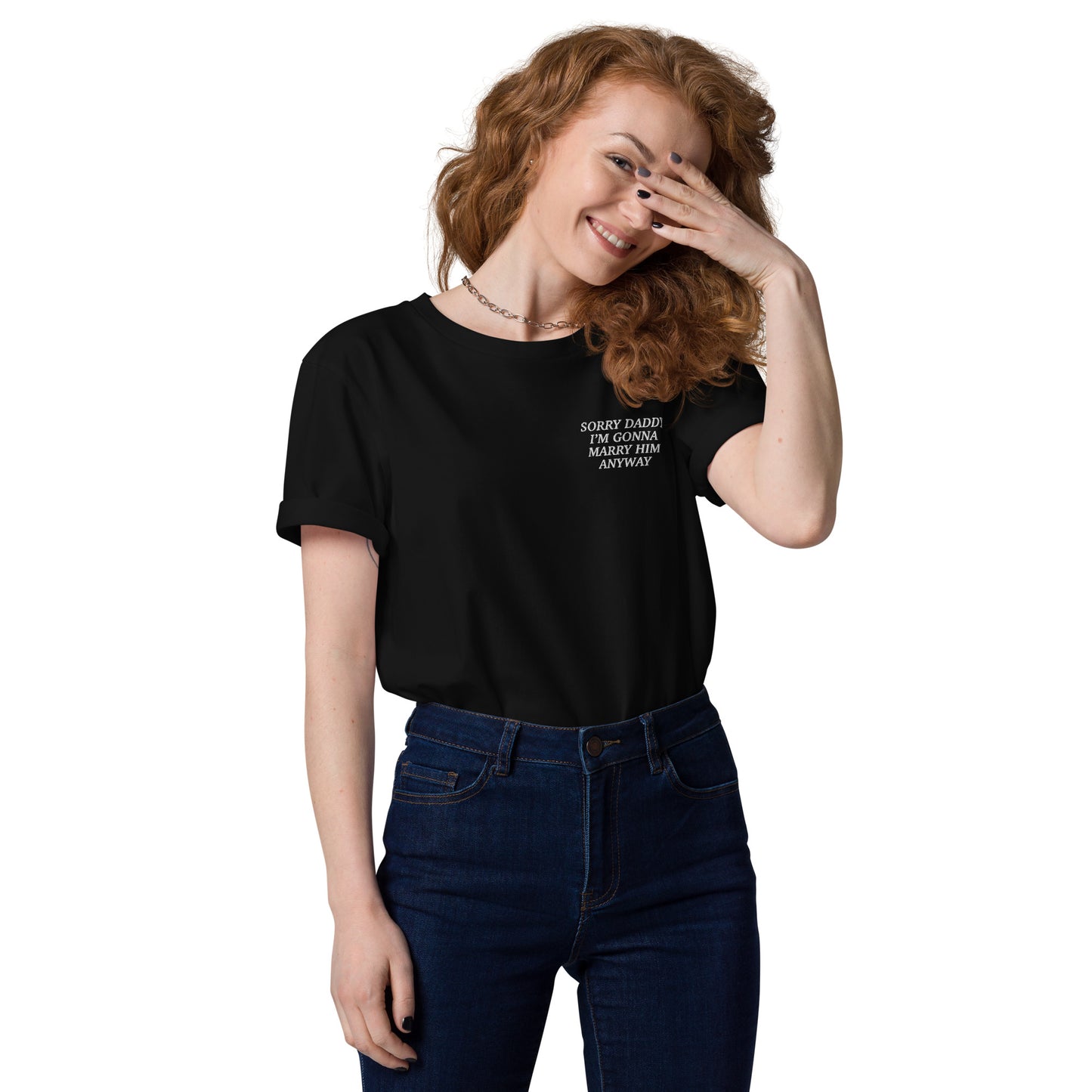 "Sorry Daddy" Unisex-Bio-Baumwoll-T-Shirt