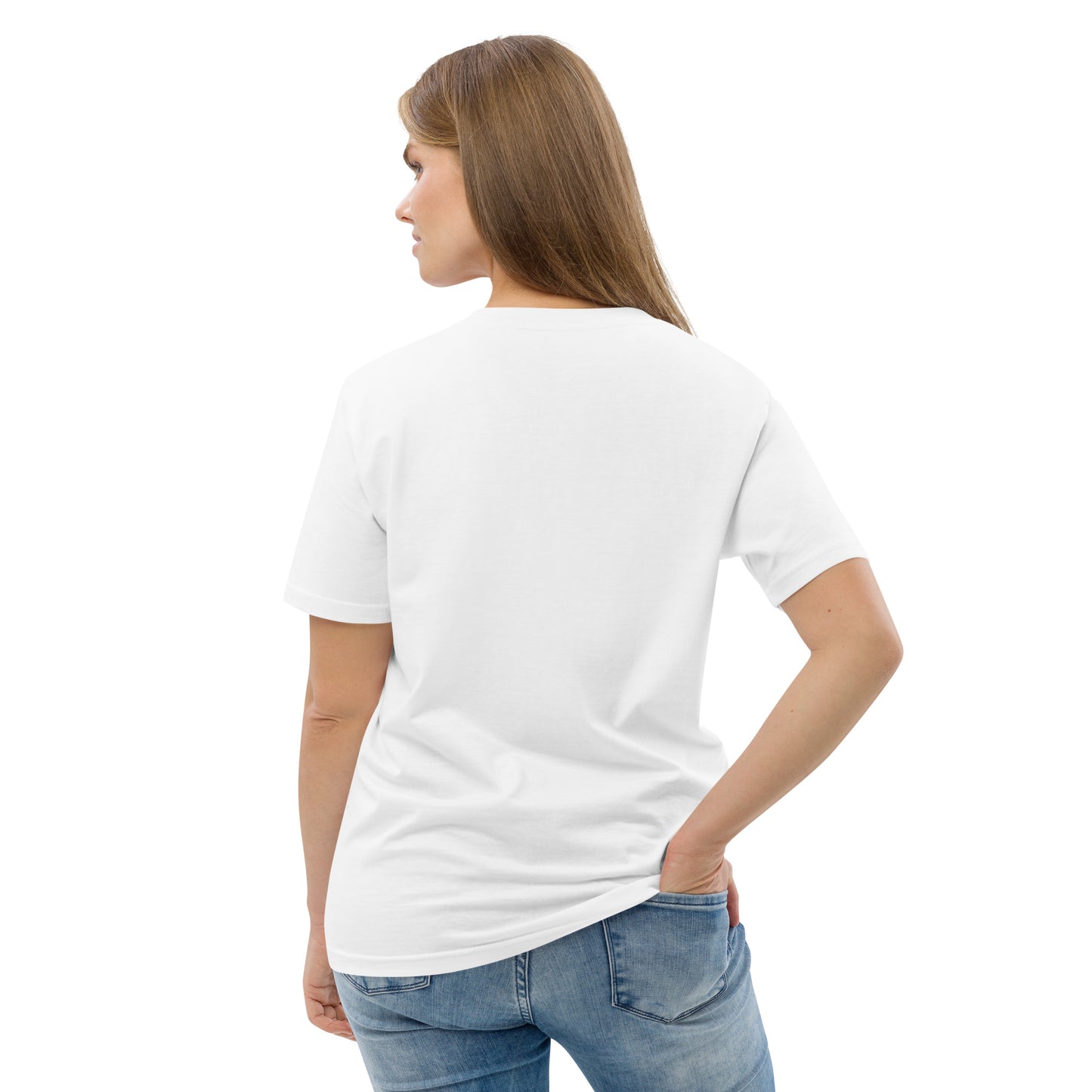 "Red Lipstick Bride" Unisex-Bio-Baumwoll-T-Shirt