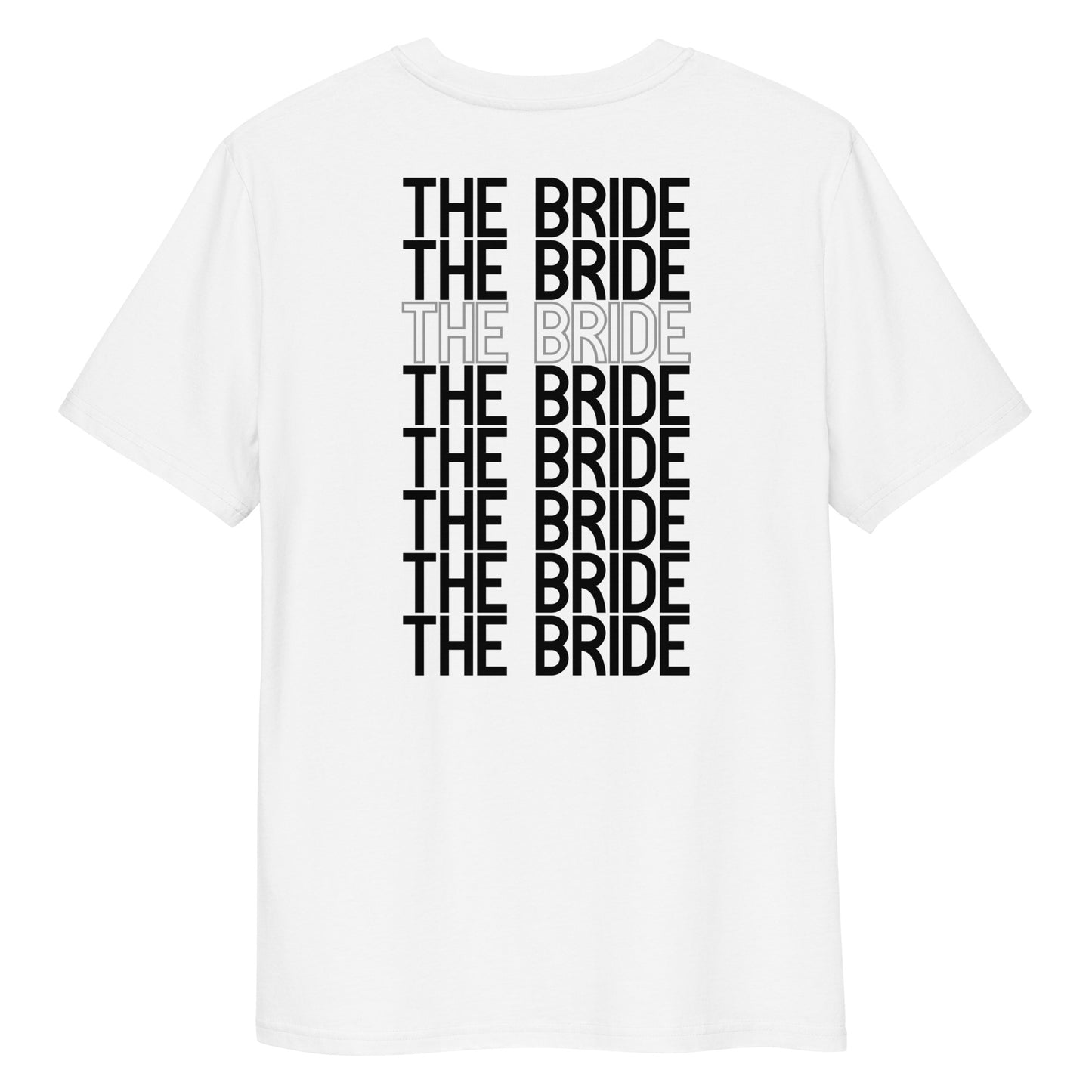 "Multi The Bride" Unisex-Bio-Baumwoll-T-Shirt