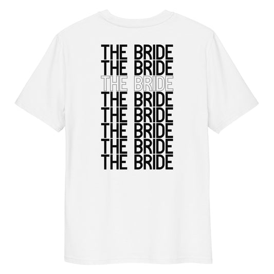 "Multi The Bride" Unisex-Bio-Baumwoll-T-Shirt