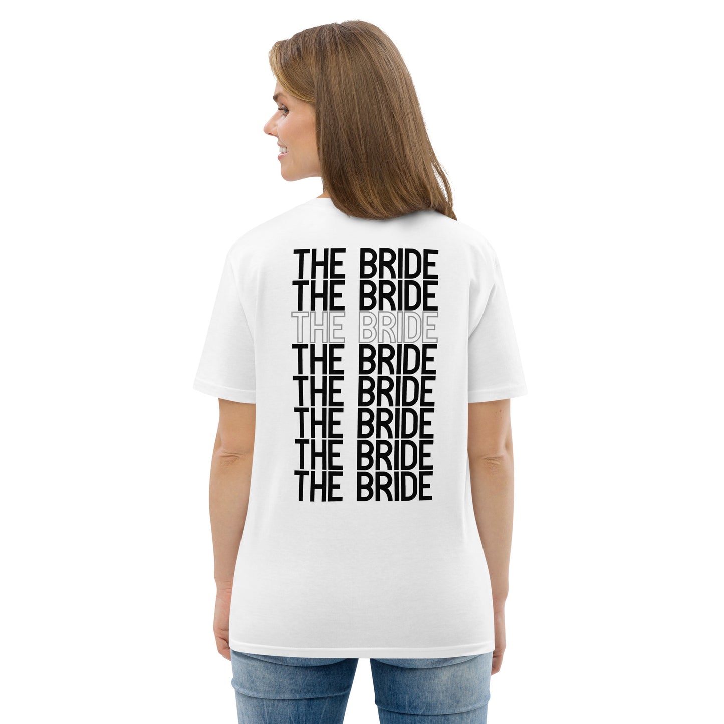 "Multi The Bride" Unisex-Bio-Baumwoll-T-Shirt