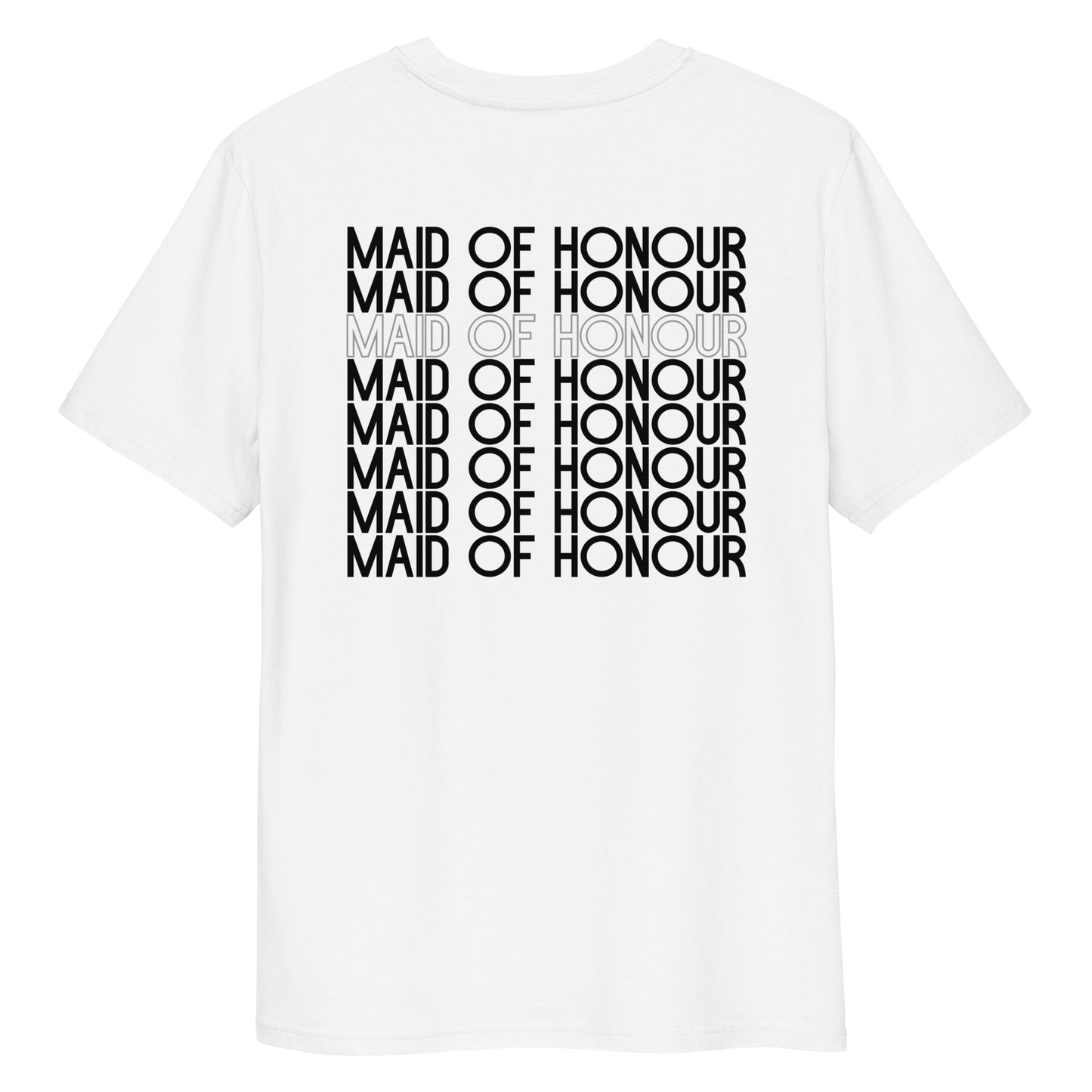 "Multi Maid of Honour" Unisex-Bio-Baumwoll-T-Shirt