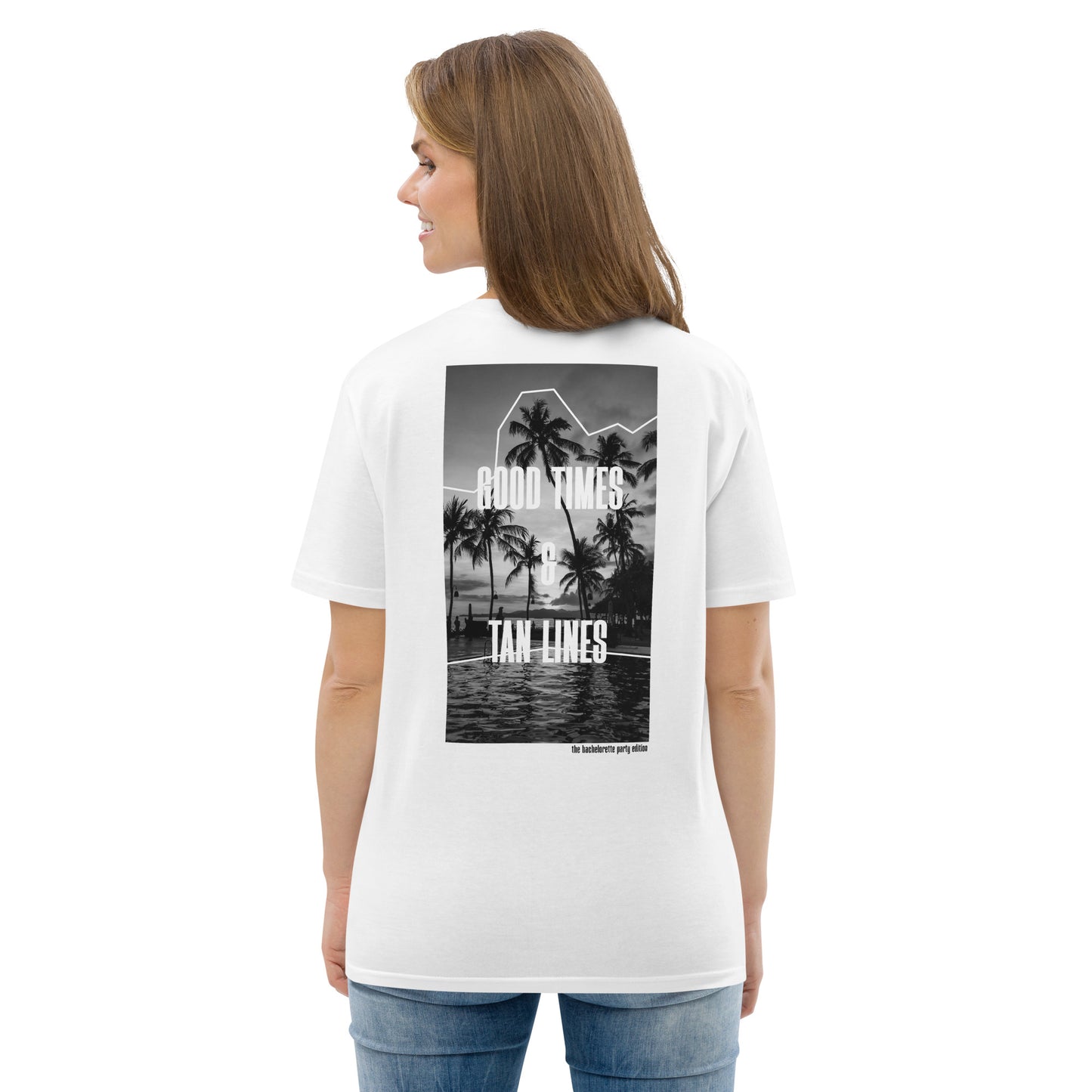 "Photo Good Times & Tan Lines" Unisex-Bio-Baumwoll-T-Shirt