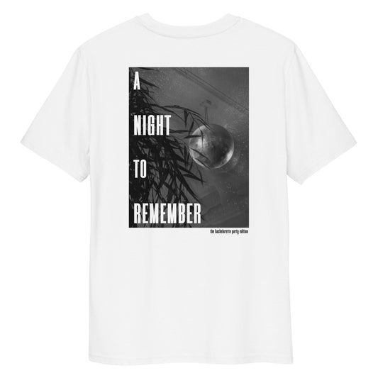 "Photo A Night To Remember" Unisex-Bio-Baumwoll-T-Shirt