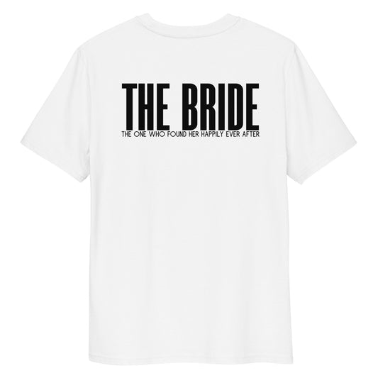 "Title The Bride" Unisex-Bio-Baumwoll-T-Shirt