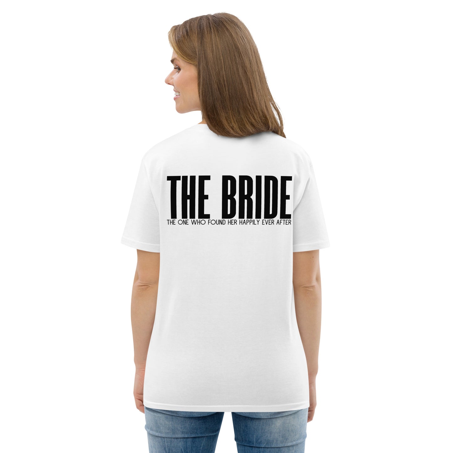 "Title The Bride" Unisex-Bio-Baumwoll-T-Shirt