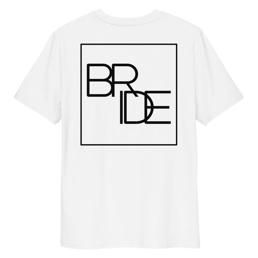 "Logo Bride" Unisex-Bio-Baumwoll-T-Shirt