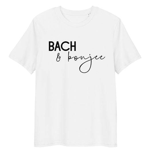 "Bach & Boujee" Unisex-Bio-Baumwoll-T-Shirt