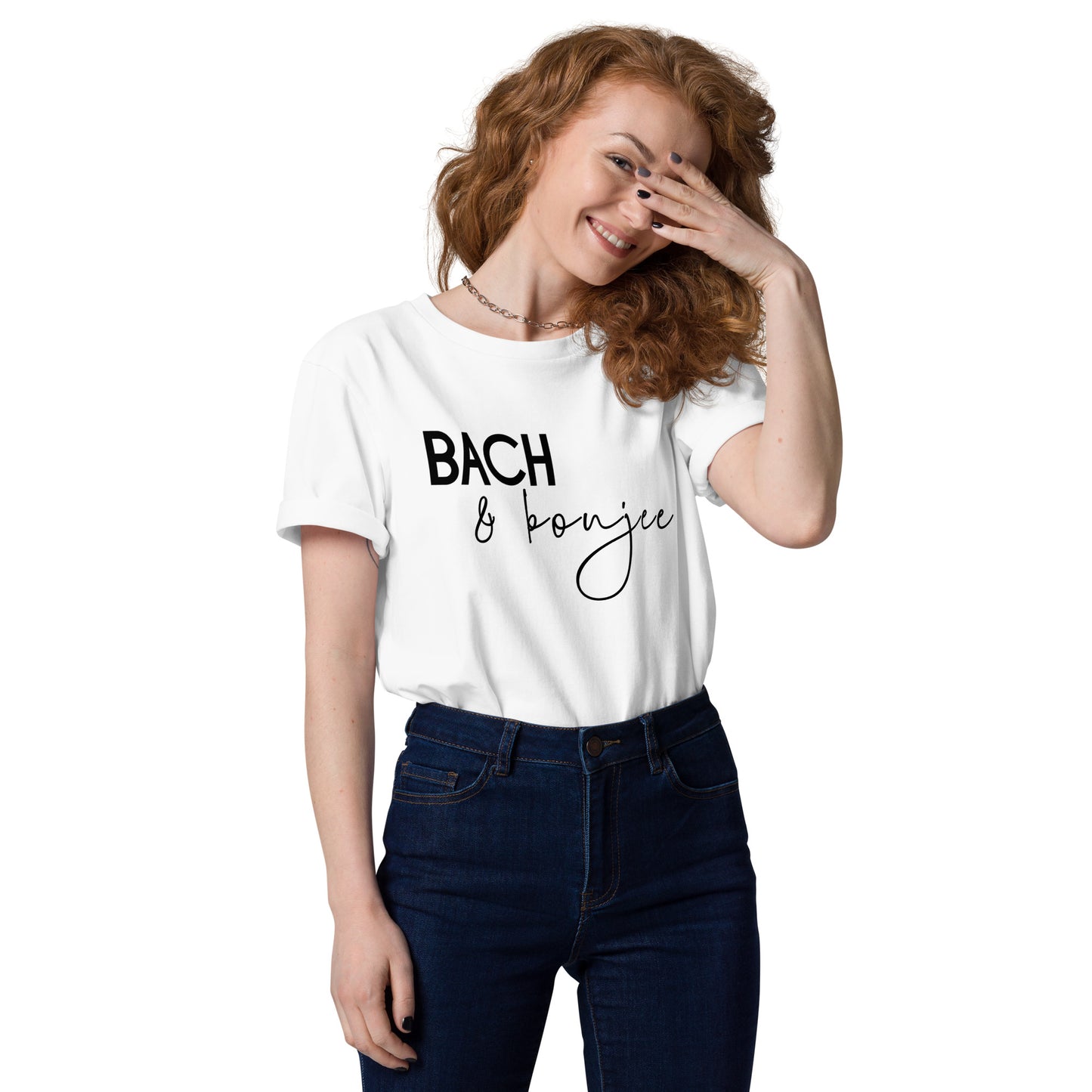 "Bach & Boujee" Unisex-Bio-Baumwoll-T-Shirt